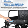 Economy Wheelchair 16″ or 18″ CH1090 | EZee Life Steel Frame | Buy in Canada