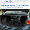 Economy Wheelchair 16″ or 18″ CH1090 | EZee Life Steel Frame | Buy in Canada
