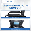 Economy Wheelchair 16″ or 18″ CH1090 | EZee Life Steel Frame | Buy in Canada