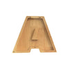Wooden Animal & Alphabet Piggy Bank – Kids Holiday Gift, A–Z & Animal Styles