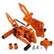 KTMDUKE 125200250390 Foot Pedal Bracket Support Assembly