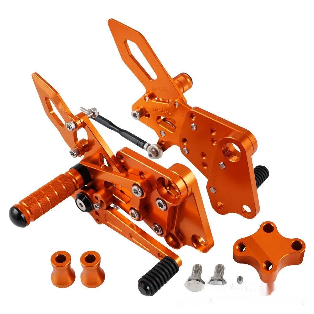 KTMDUKE 125200250390 Foot Pedal Bracket Support Assembly