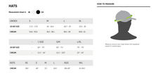 Outdoor Research Kids Helios Sun Hat Size XS-S