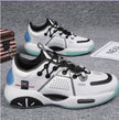 Men's Cotton Candy Basketball Sneakers – Chunky Fashion Sport Shoes