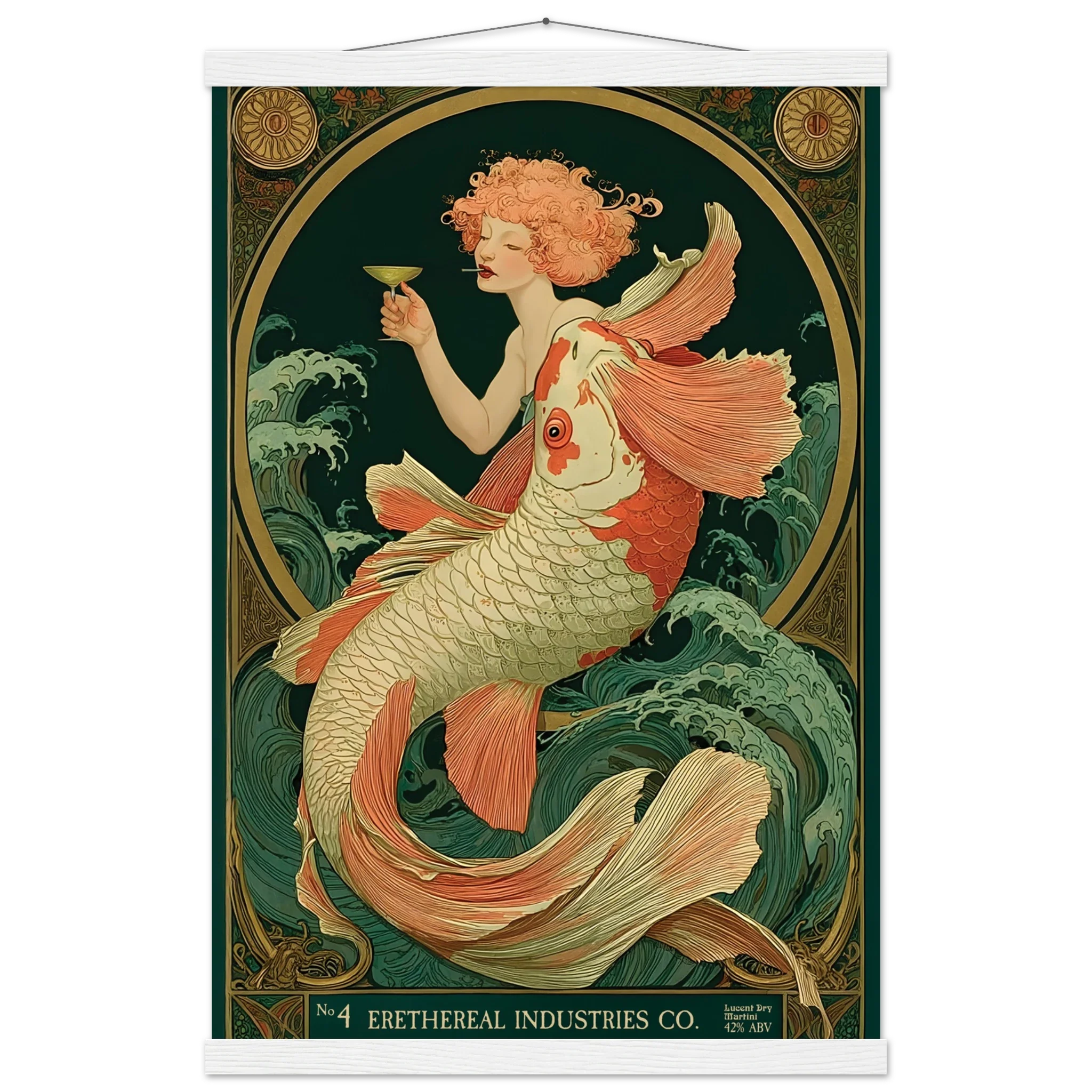 Lucent Dry Martini - Poster & Framed Print