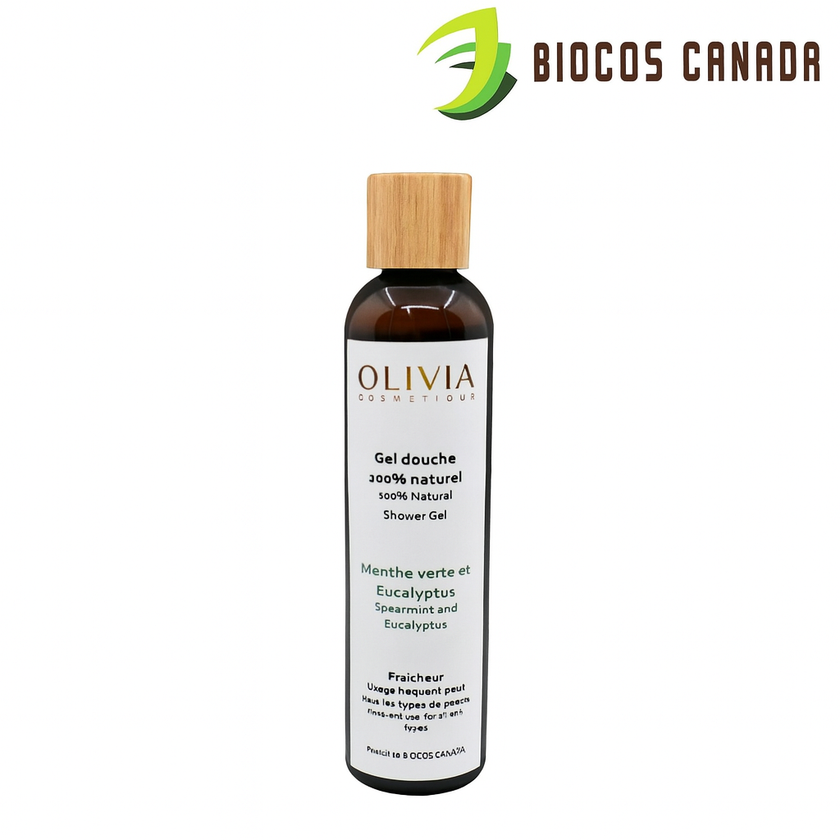 Gel douche naturel Menthe & Eucalyptus