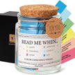Bible Verses In A Jar – 90 Scripture Cards Glass Jar (Colours A, B, C)