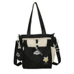 Matching High School Girls Backpack and Tote Bag