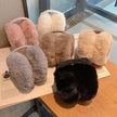 Folding Earmuffs – Plush Warm Ear Protection for Men & Women
