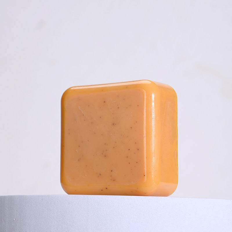 Curcuma Frosted Handmade Cleansing Bath Turmeric Soap