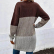 New style Autumn Winter Women Long Knitted Sweater Cardigan