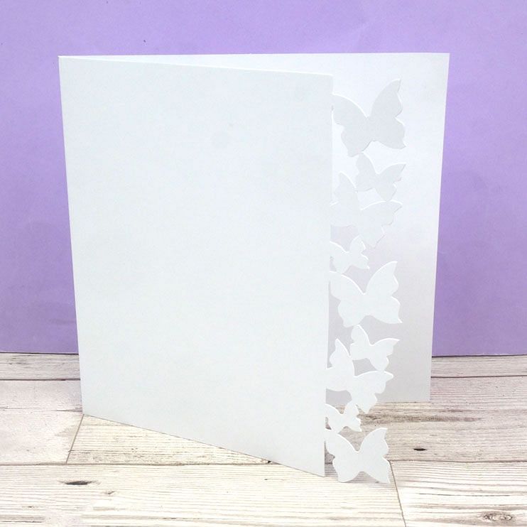 Fancy-Edge Blanks - Butterfly Edge