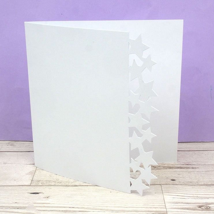 Fancy-Edge Blanks - Stars Edge