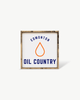 Edmonton Oil Country Wood Sign – Edmonton Hockey-Inspired Wall Art