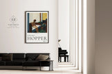Edward Hopper - HOTEL ROOM | Famous Art (available handframed or unframed)