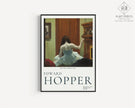 Edward Hopper - New York Interior | Famous Art (available handframed or unframed)