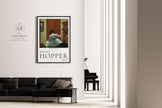 Edward Hopper - New York Interior | Famous Art (available handframed or unframed)