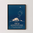 Edward Penfield - High Adventure Print: Minimalist Vintage Book Cover