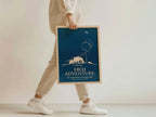 Edward Penfield - High Adventure Print: Minimalist Vintage Book Cover