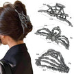 Halloween Barrettes Simple Bat