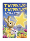 Little Hippo Books - Twinkle, Twinkle, Little Star- Children's Padded Board Book