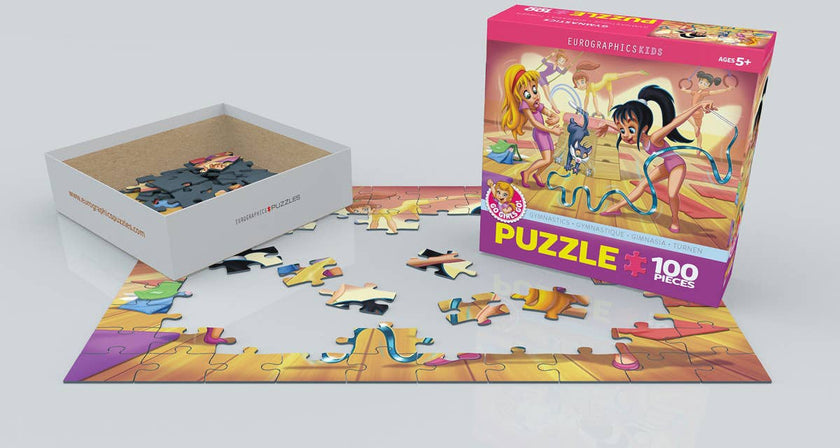 Eurographics Puzzles Canada - Gymnastics - Premium Quality