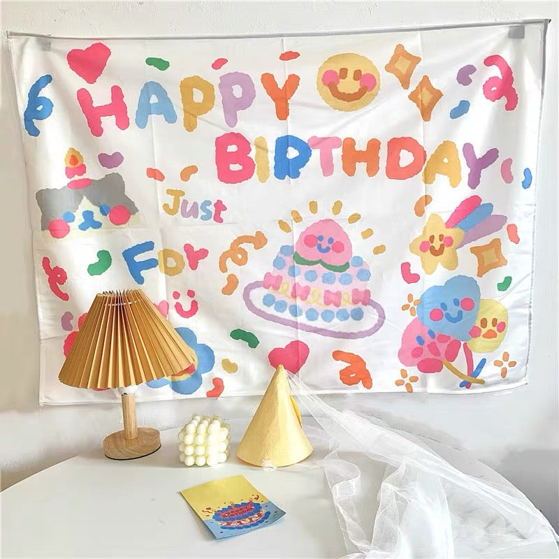 Pet Birthday Party Hat & Bib Set – Cute Dog & Cat Birthday Decoration Kit