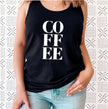 Coffee Racerback Tank Top