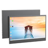 15.6-Inch Portable Monitor with Speakers – 1080P IPS, 99% sRGB, Mini HDMI & Type-C