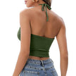 Summer Halter neck Tank top Vest women
