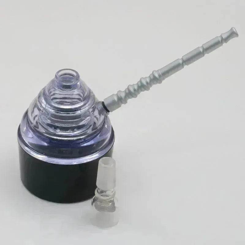 Portable Electric Vacuum pipe Cocktail Drink Smoke Infuser Electric Cocktail Smoker