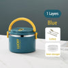 Sealed Multi Layered Thermal Stainless Steel Insulated Lunch box