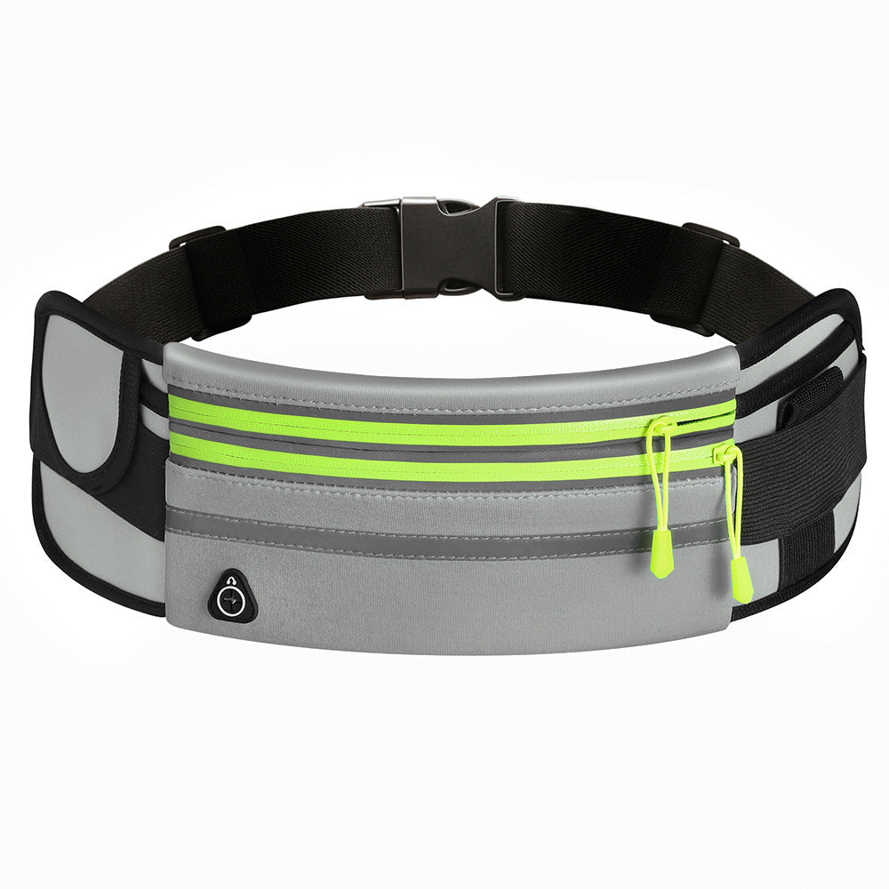 Waterproof Running Fanny Pack with Dual Zippers – Sports Waist Bag