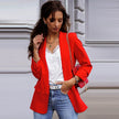 Elegant Blazer For Women Loose Blazer Jackets