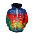 Men's And Women's Fashion Casual Printed Sports Off Hoodie Christmas Sweater pullover sweatshirt