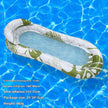 PVC Thick Sequins Wave Inflatable Floating Row