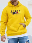 Casual Autumn And Winter Thick Cashmere sweatshirt Hoodie Pullover for men
