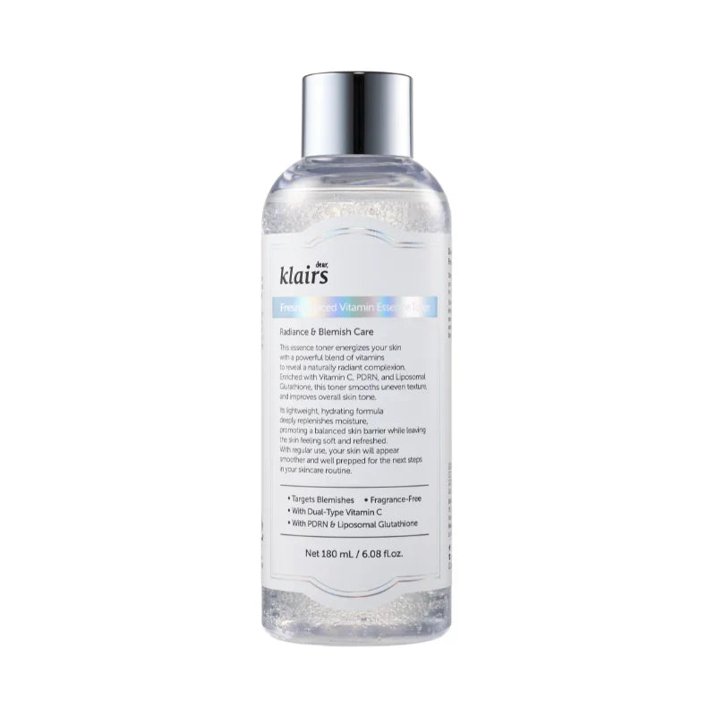 Dear Klairs Freshly Juiced Vitamin Essence Toner 180ml