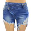 Fashion Personality Denim Shorts For Women