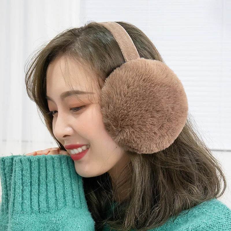 Folding Earmuffs – Plush Warm Ear Protection for Men & Women