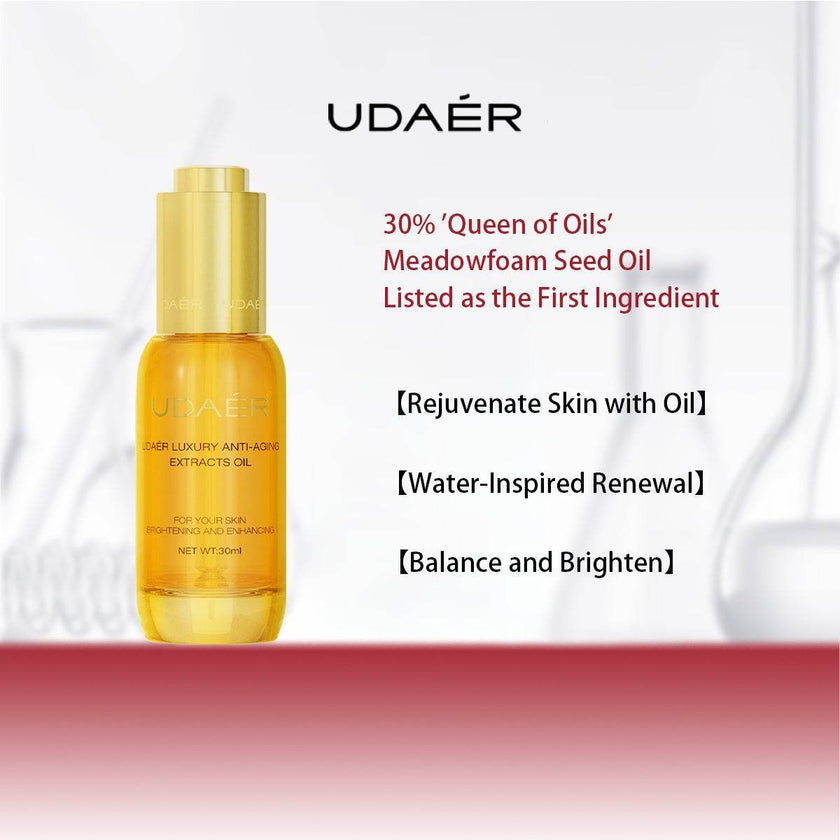 UDAER Luxury Anti-Aging Oil Extract Essence Hydrating Rejuvenating Oil
