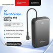 Power Bank 20000 MA Super Large Capacity Fast Charging With Cable