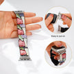 Women Colorful Watch Band  Strap Suitable For Apple iwatch