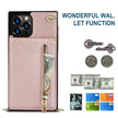 Samsung leather Crossbody Phone Case Card Holder Wallet leather case