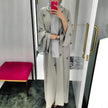 Elegant Embroidered Beaded Middle East Cardigan Robe Dress Open front Abaya Kimono