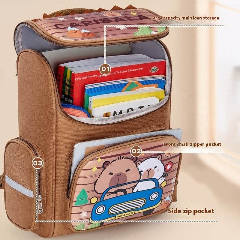 Capabala Kids Schoolbag – Large Capacity & Cute Design