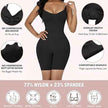 Everyday Snatched Waist Cami Shaper,Open Crotch Design,No-Roll Flat Leg Shapewear-Ultimate Tummy Control & Booty Lift Bodysuit For Women