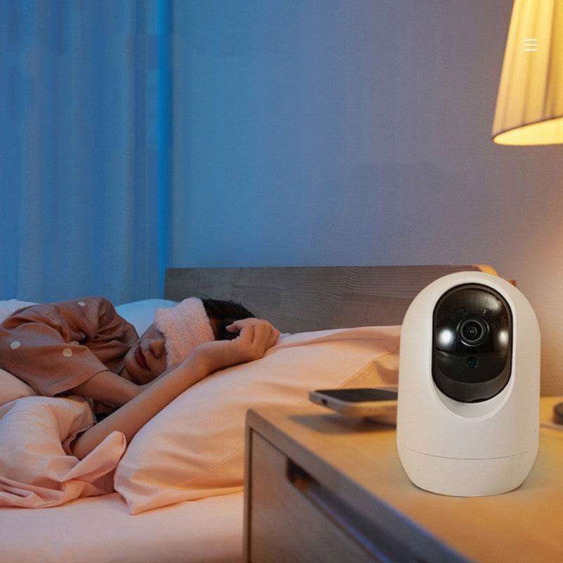 Wireless WiFi Voice Intercom Night Vision Lighting Home Monitoring Surveilance Camera