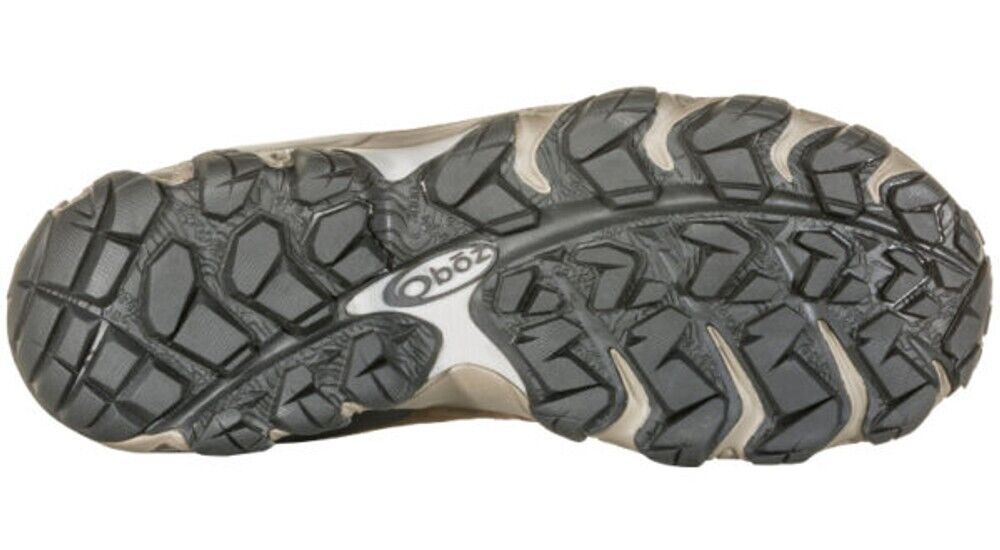 Oboz Men's Bridger Low Waterproof Hiking Shoes, Size 9