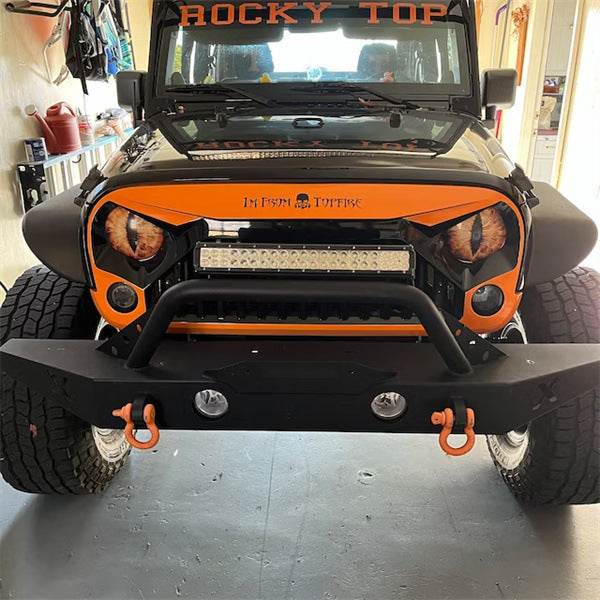 Car Headlight Decal Sticker